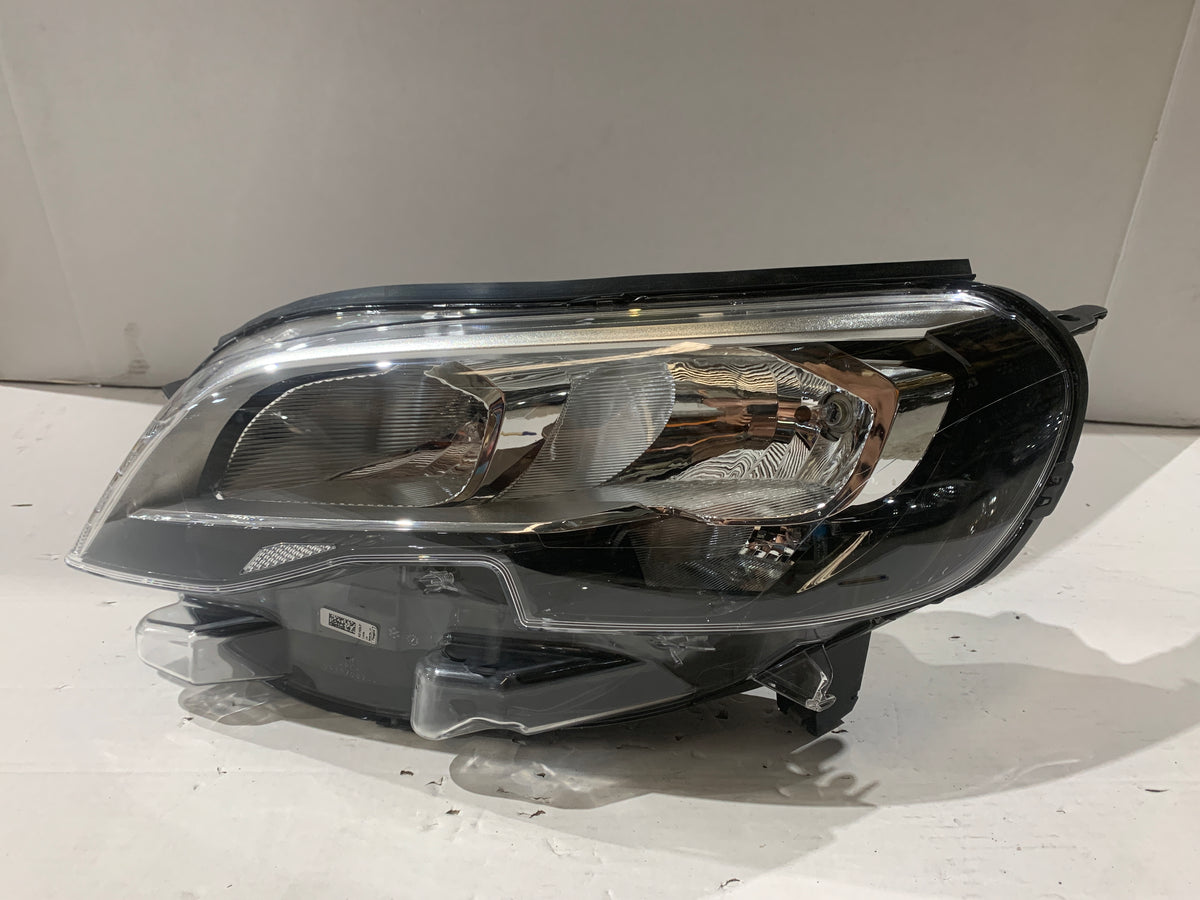 PEUGEOT EXPERT LHS LEFT HALOGEN HEADLIGHT