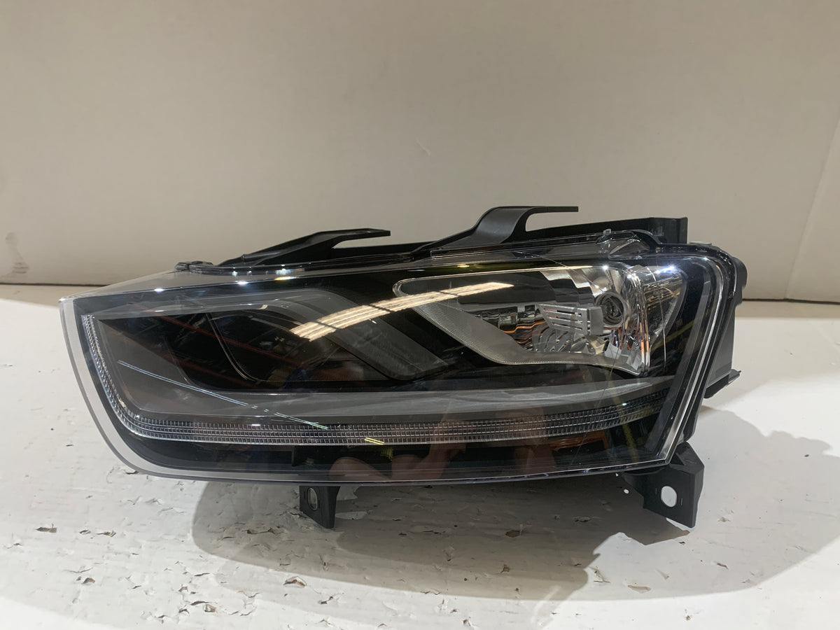 AUDI Q3 8U LHS LEFT HALOGEN HEADLIGHT 2011-2018 8U0941003M - LRI Autoparts