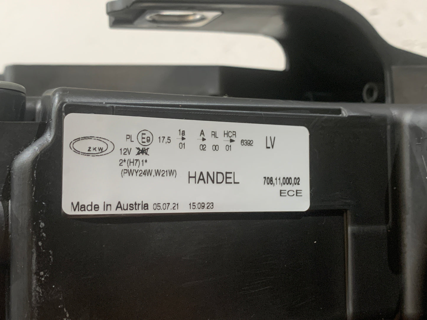 AUDI Q3 8U LHS LEFT HALOGEN HEADLIGHT 2011-2018 8U0941003M