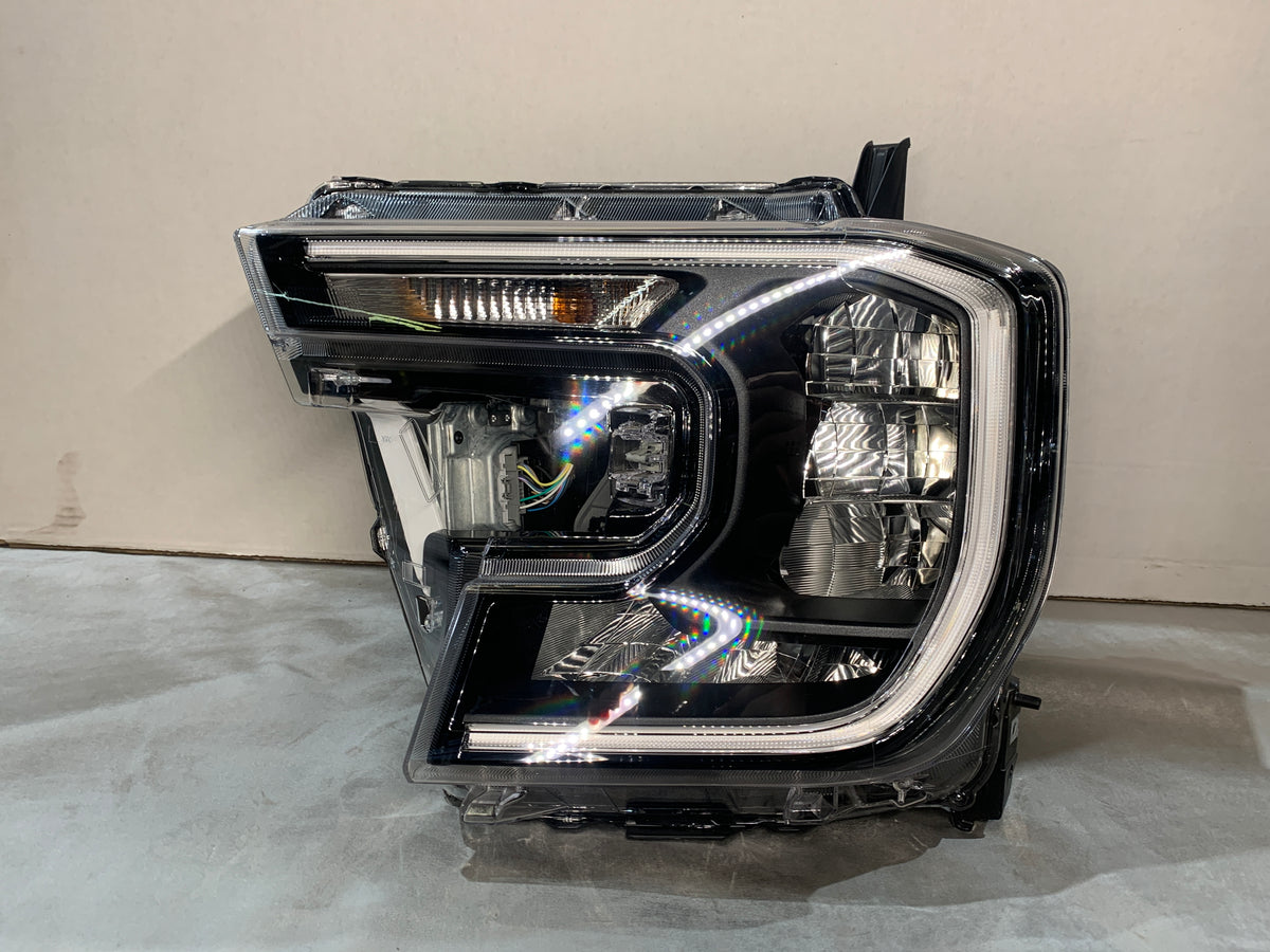 FORD RANGER EVEREST LHS LEFT LED HEADLIGHT N1WZ13008DQ - LRI Autoparts