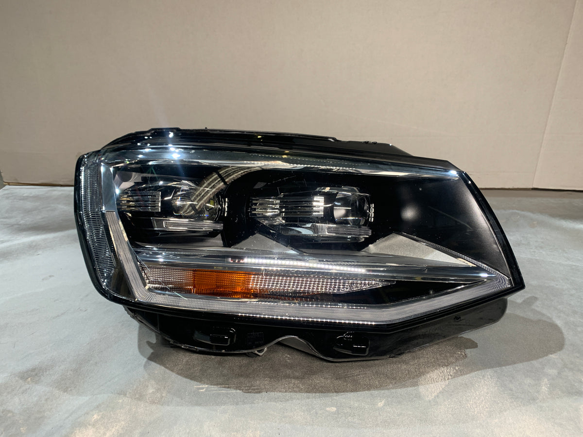VOLKSWAGEN T6 TRANSPORTER RHS RIGHT LED HEADLIGHT 7E2941774