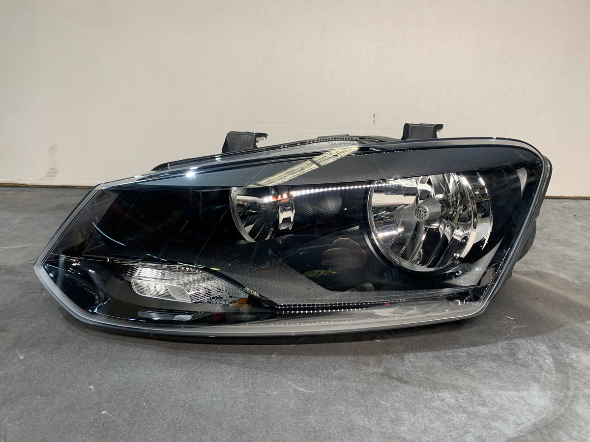 VOLKSWAGEN POLO 6R LHS LEFT HALOGEN HEADLIGHT 6R2941007G