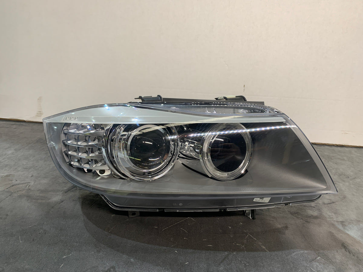 BMW 3 SERIES E90 LCI RHS RIGHT XENON HEADLIGHT 63117240250