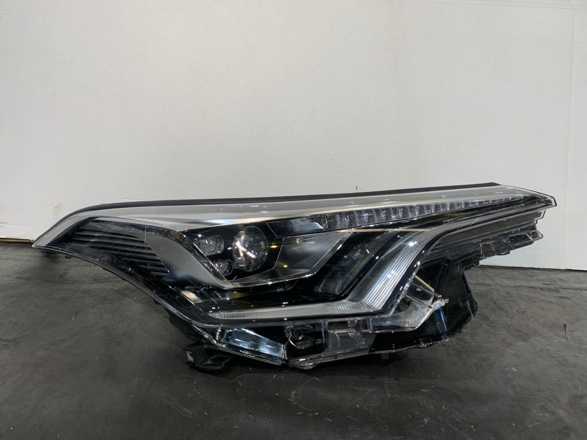 TOYOTA C-HR RHS RIGHT LED HEADLIGHT NGX50 2016 - 2019