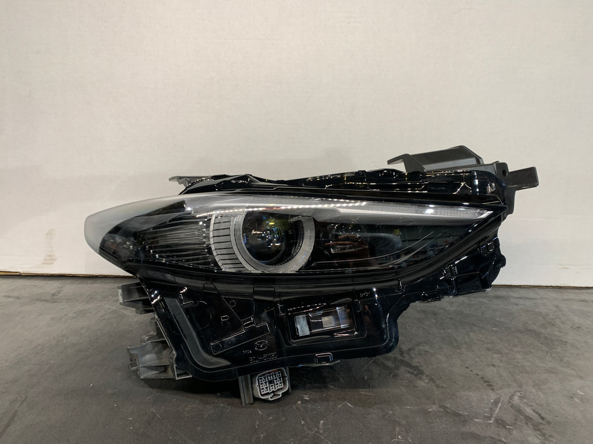MAZDA 3 RHS RIGHT LED HEADLIGHT BCJH-51030 - LRI Autoparts