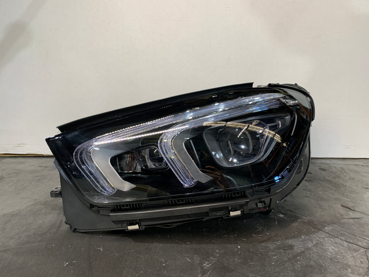 MERCEDES-BENZ GLE V167 C167 LHS LEFT LED HEADLIGHT A1679064104 - LRI Autoparts