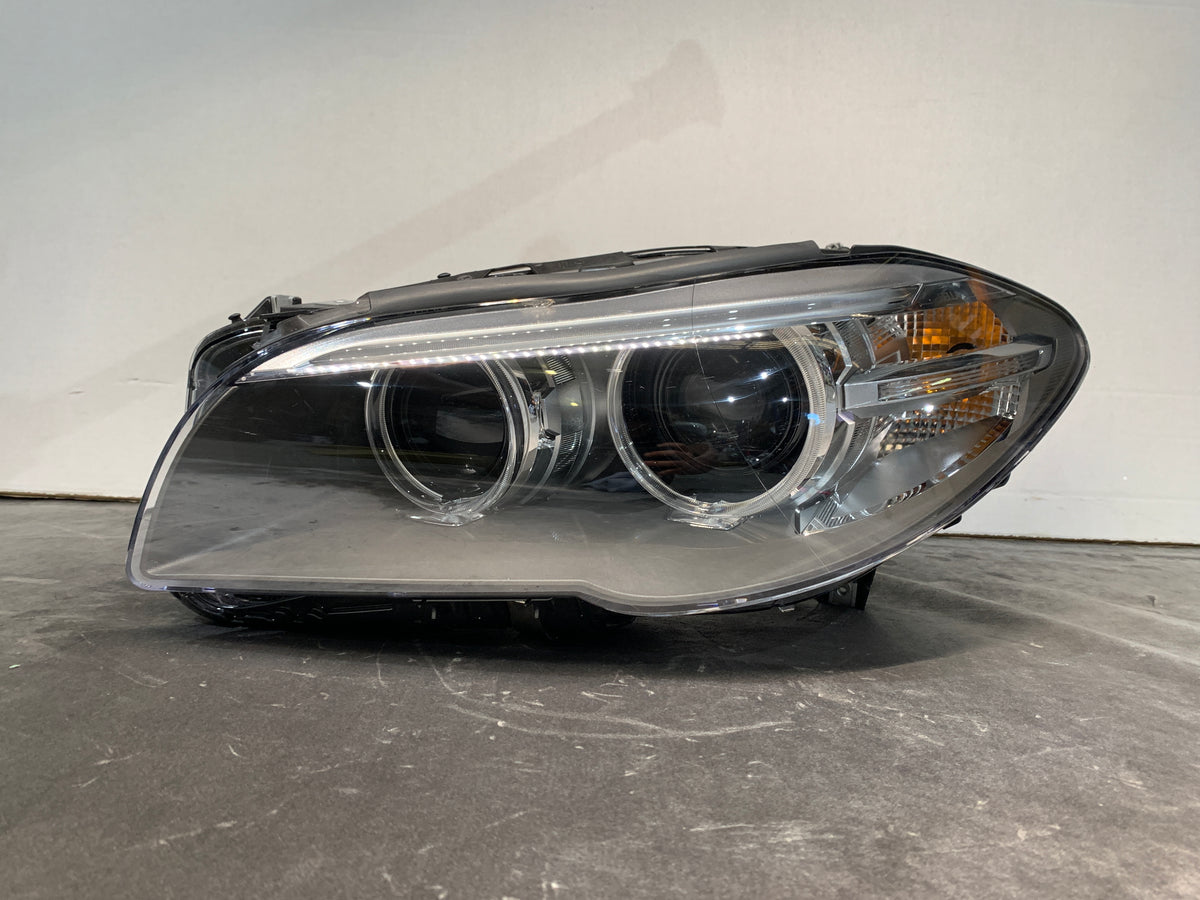 BMW 5 SERIES F10 F11 LCI LHS LEFT XENON HEADLIGHT 63117343914 - LRI Autoparts