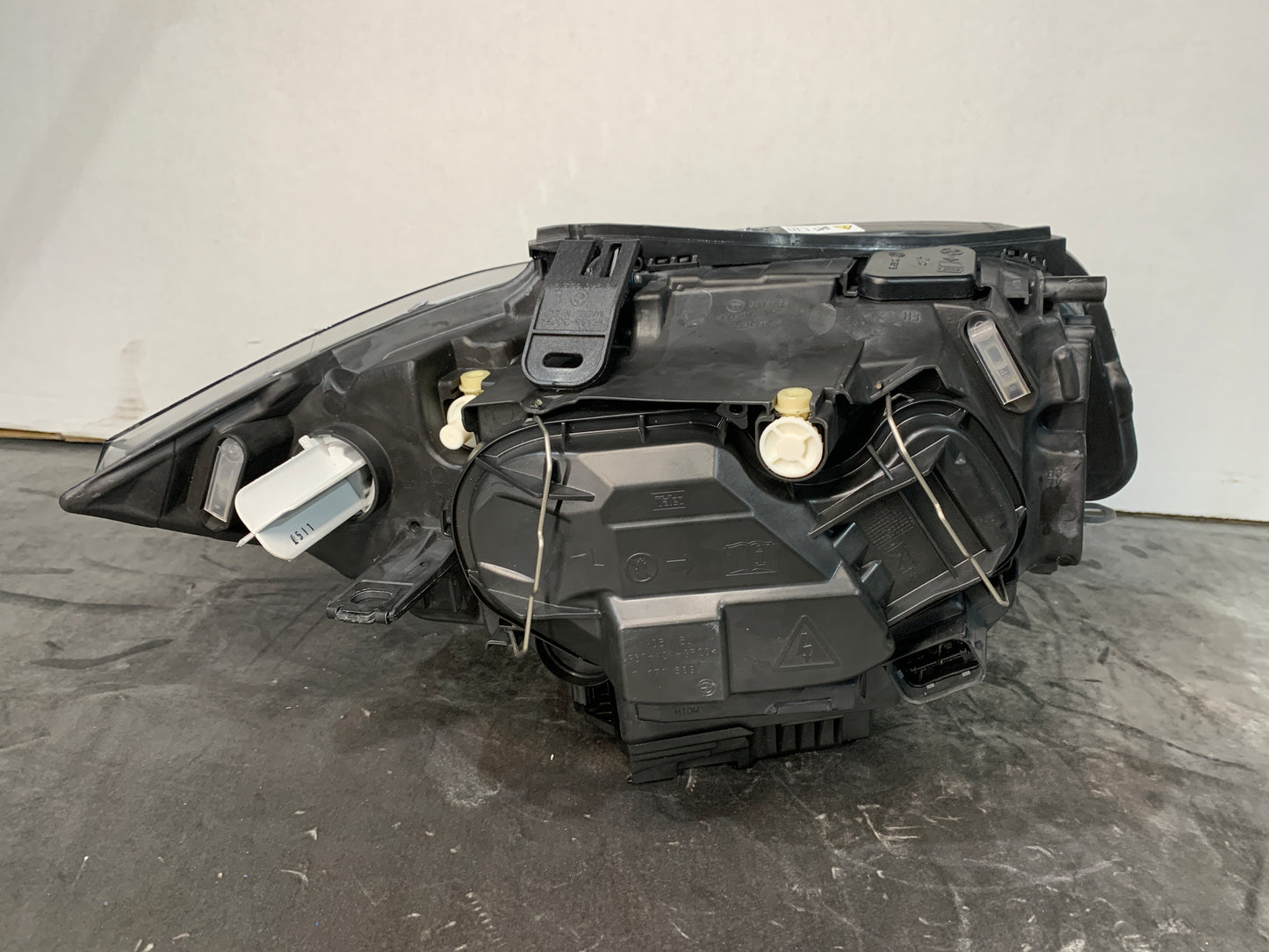 BMW 1 SERIES E82 E88 1M LHS LEFT ADAPTIVE XENON HEADLIGHT 7273839
