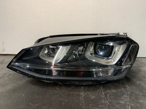 VOLKSWAGEN GOLF MK7 7.5 LHS LEFT XENON HEADLIGHT 5G2941751