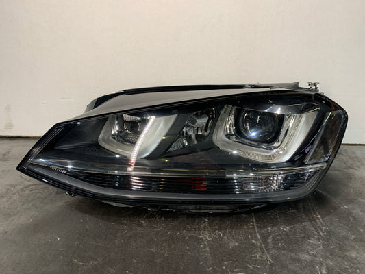 VOLKSWAGEN GOLF MK7 7.5 LHS LEFT XENON HEADLIGHT 5G2941751