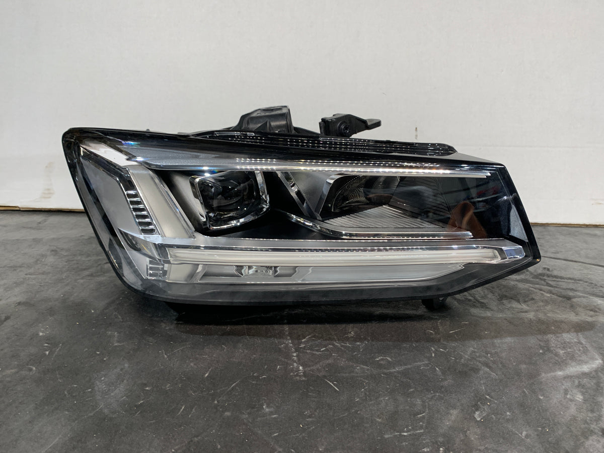 AUDI Q2 GA RHS RIGHT LED HEADLIGHT 81A941774A - LRI Autoparts