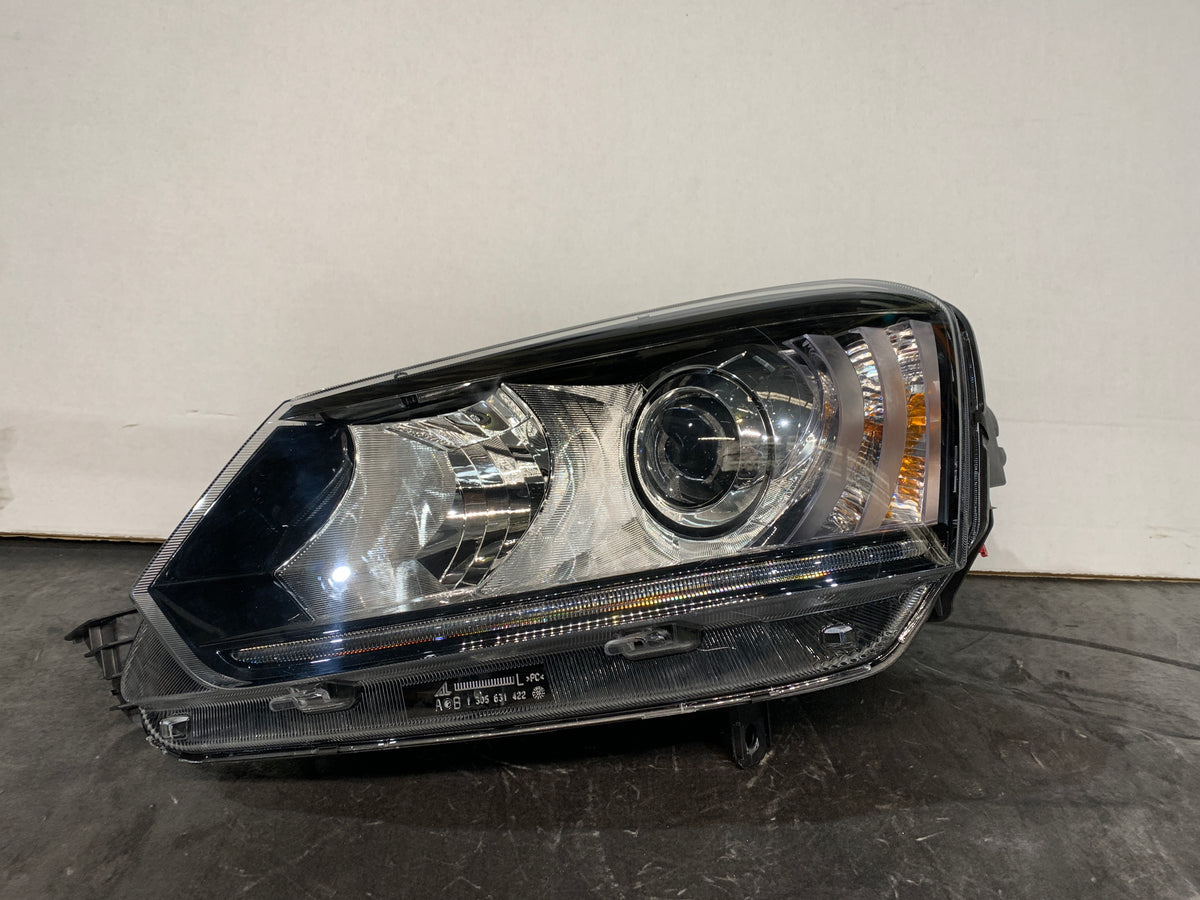 SKODA YETI LHS LEFT XENON HEADLIGHT 2014-2017