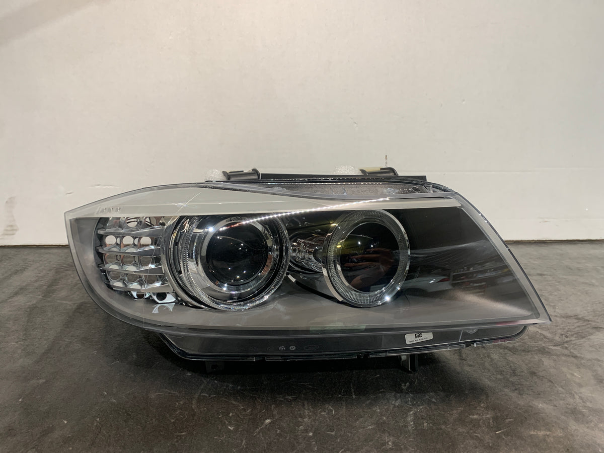 BMW 3 SERIES E90 LCI RHS RIGHT XENON HEADLIGHT 63117240250