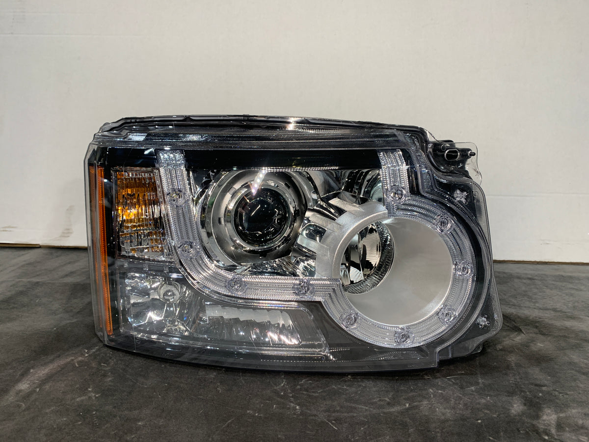 LAND ROVER DISCOVERY L319 RHS RIGHT XENON HEADLIGHT 044240 - LRI Autoparts
