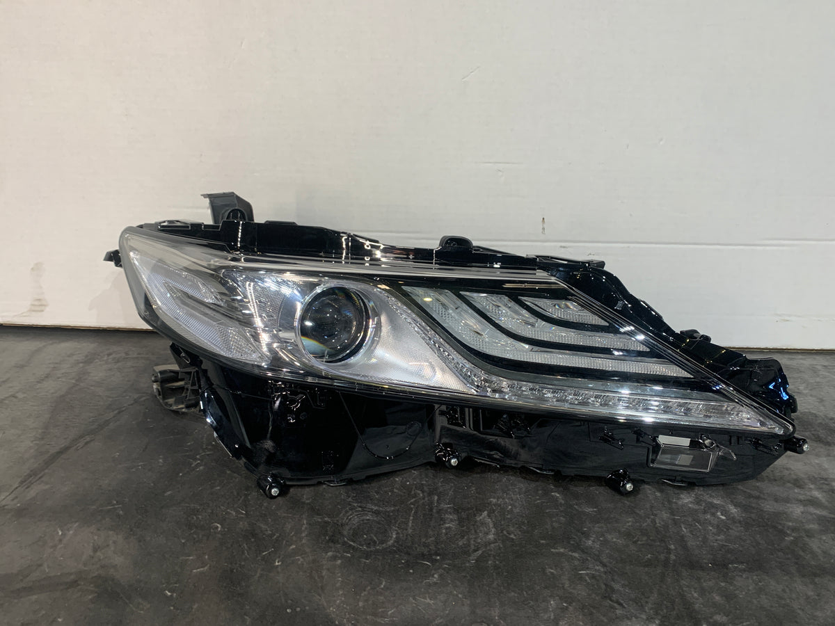 TOYOTA CAMRY XV70 RHS RIGHT LED HEADLIGHT 2018-2022 - LRI Autoparts