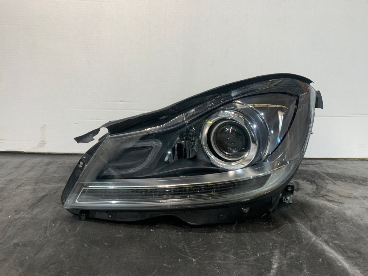 MERCEDES C CLASS W204 LHS LEFT XENON HEADLIGHT A2048203739 - LRI Autoparts