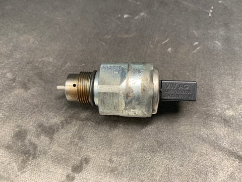 VOLKSWAGEN FUEL PRESSURE CONTROL VALVE 1.6TDI 5WS40890AT