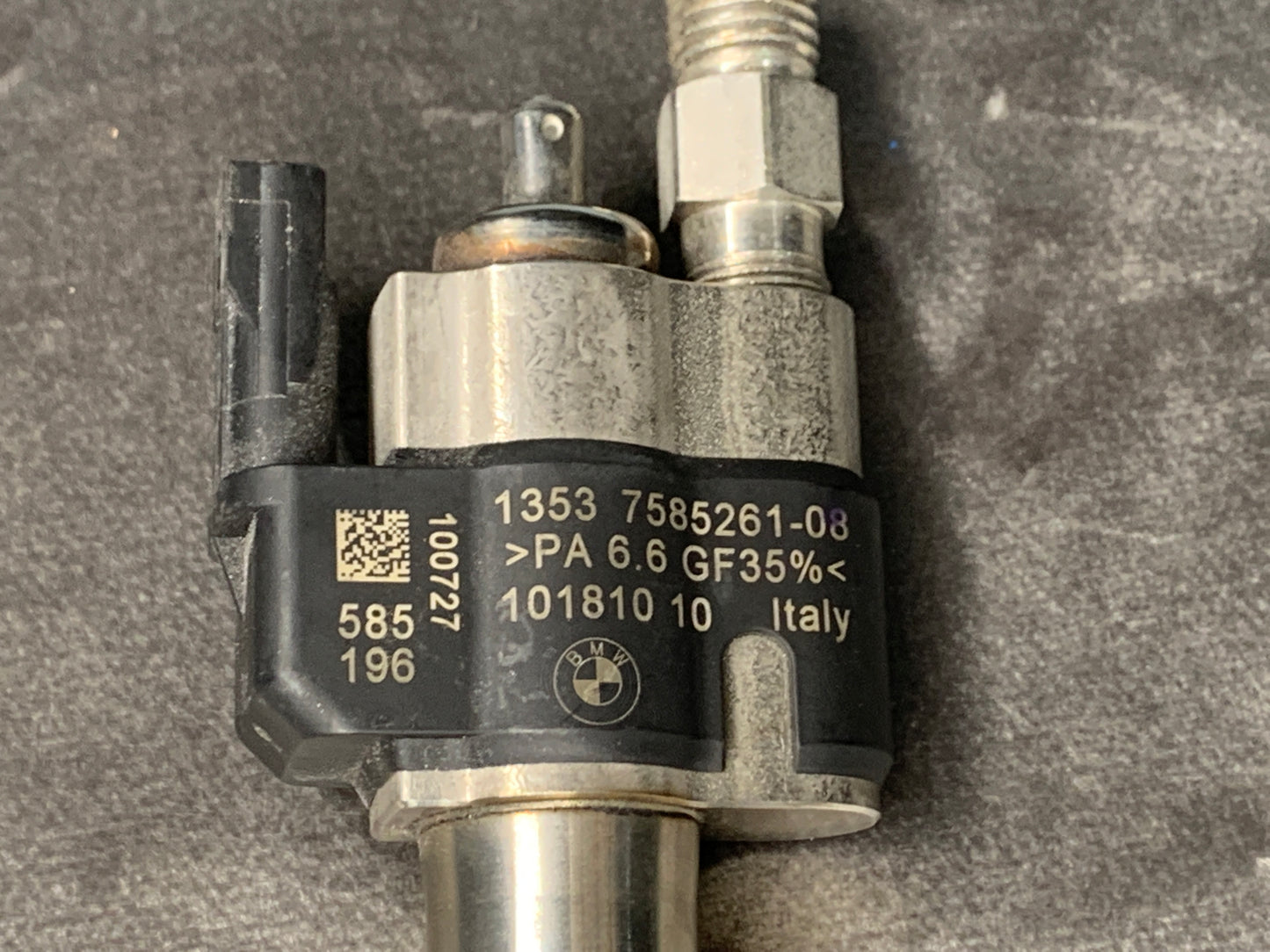BMW 1 3 X SERIES N54 FUEL INJECTOR INDEX 8 7585261