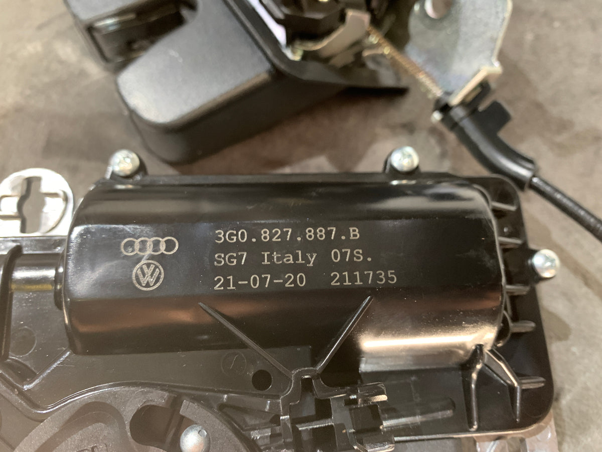 VOLKSWAGEN TIGUAN T-ROC ARTEON PASSAT TAILGATE AUTO CLOSE LATCH 3G0827887B