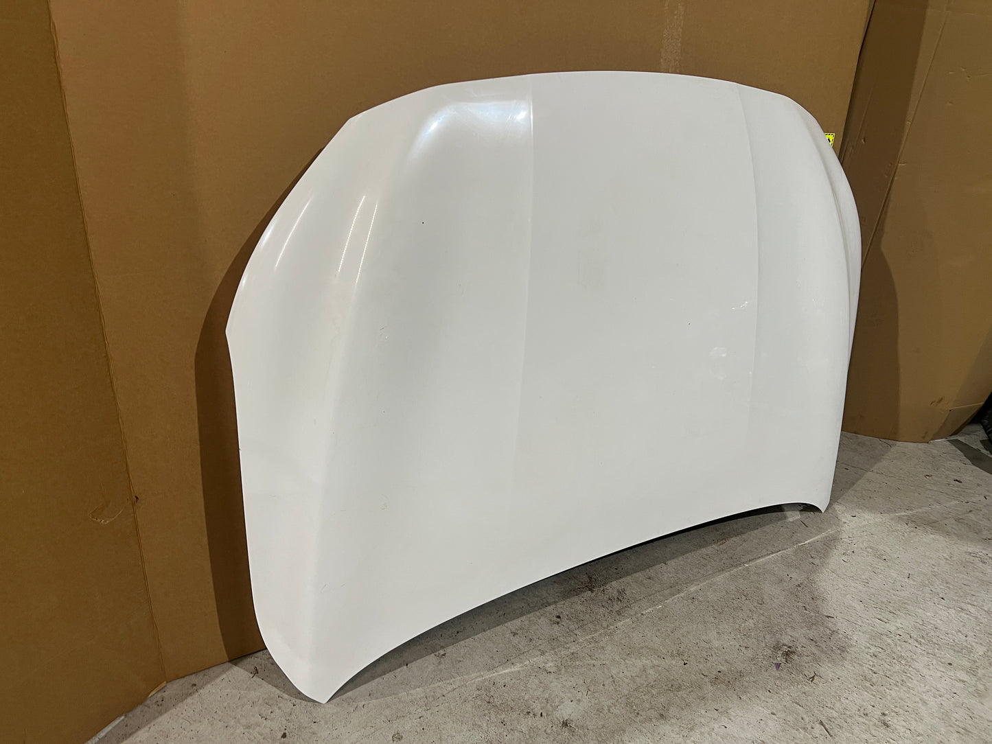 MG HS BONNET HOOD WHITE 2019-2025