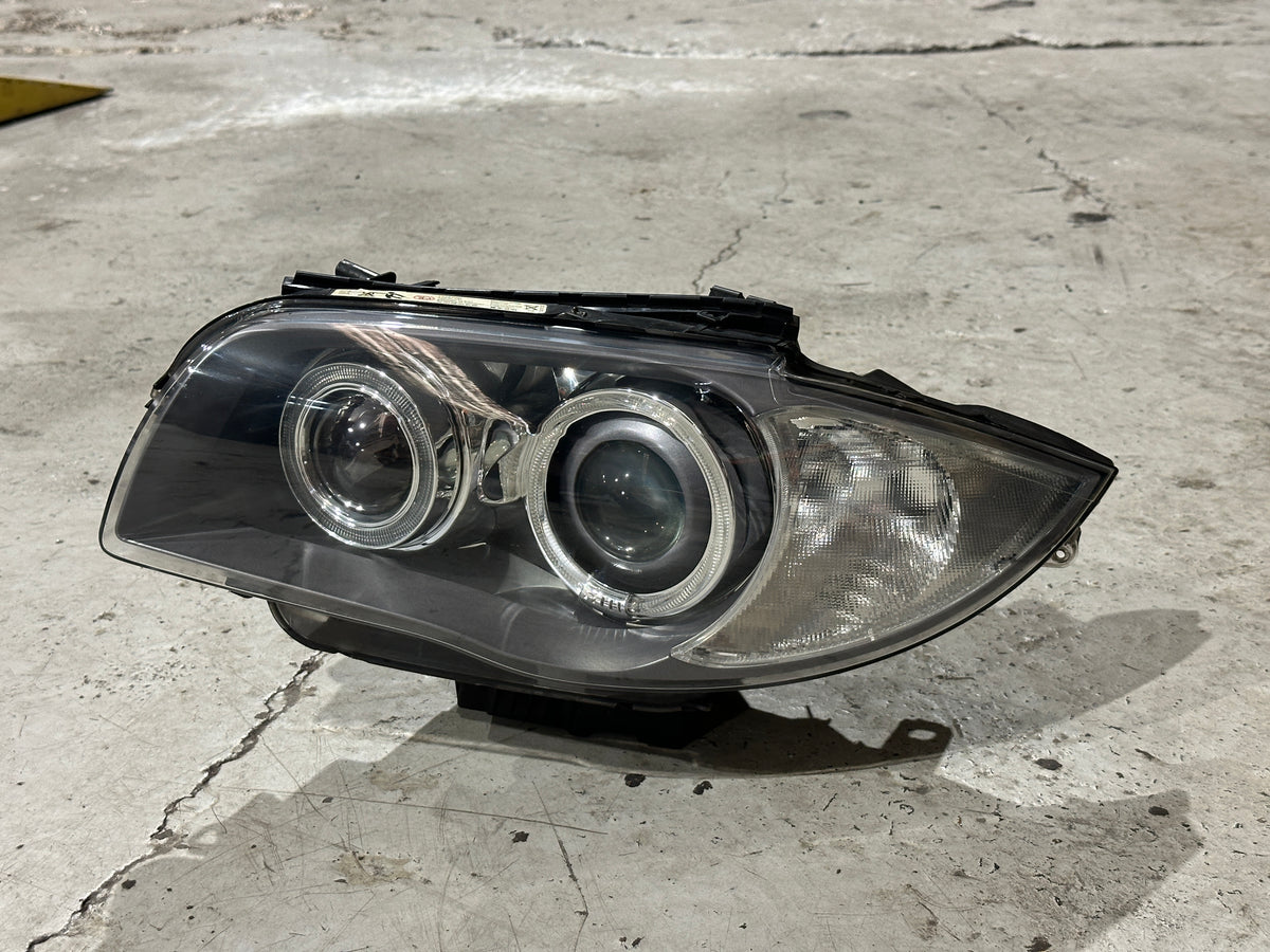 BMW 1 SERIES E82 E87 E88 LHS LEFT XENON HEADLIGHT 7170293