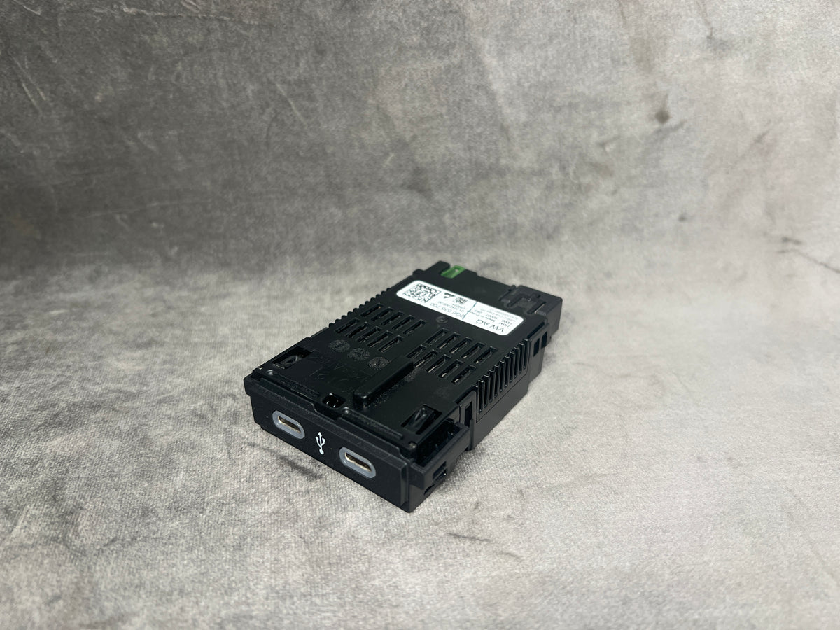 VW POLO AW T-CROSS TAIGO DUAL USB-C PORT SOCKET MODULE 2G6035700 GENUINE
