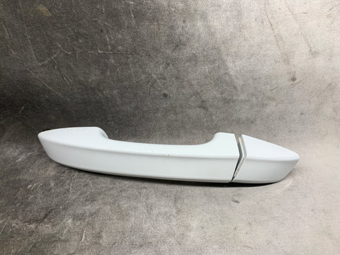 VW POLO AW MK6 T-CROSS TAIGO FRONT LEFT EXTERIOR DOOR HANDLE WHITE 2G0837205