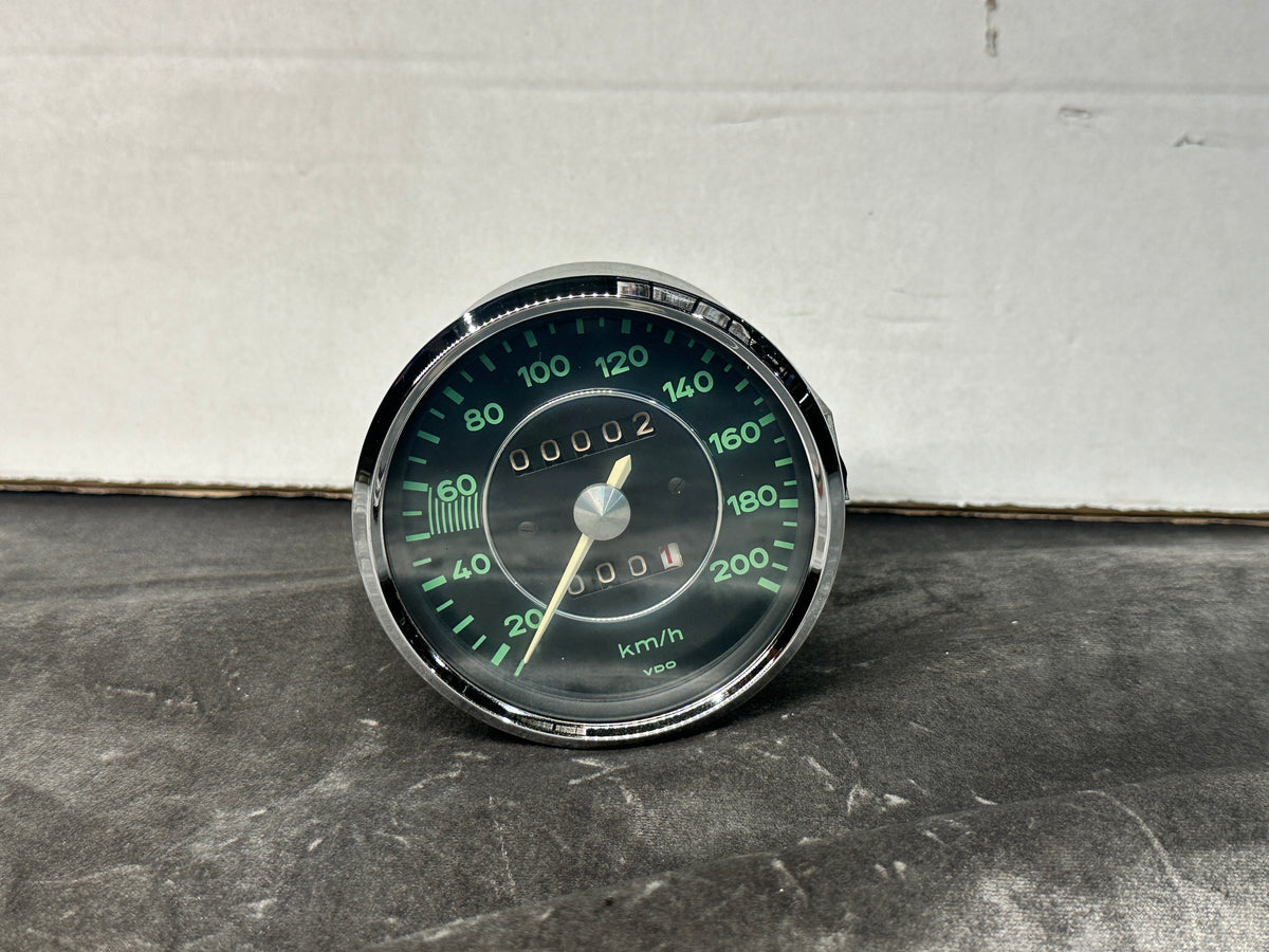BRAND NEW PORSCHE 356 VDO SPEEDOMETER TACHOMETER KM/H - LRI Autoparts