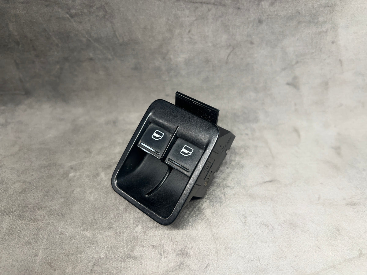 VW CADDY 2K TOURAN 1T POLO 6R DRIVERS DOUBLE WINDOW SWITCH 1T0959527