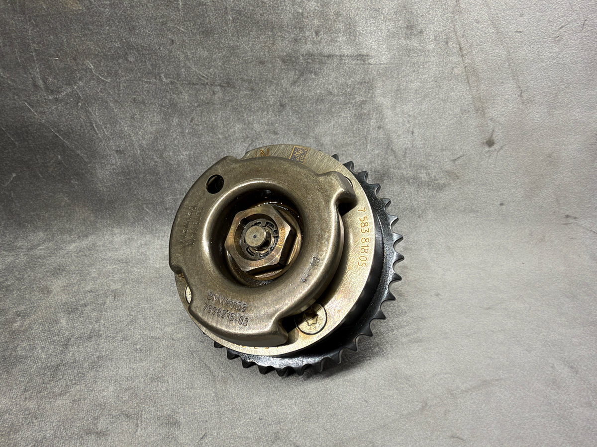BMW N20 N26 INTAKE CAMSHAFT VANOS ADJUSTER GEAR 11367598215 F20 F30 F10 X1 E84 X3 F25