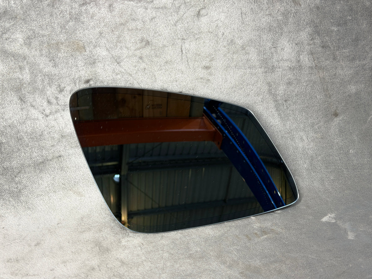 BMW 3 SERIES F30 F31 F32 F34 X1 E84 RIGHT MIRROR GLASS AUTO DIM HEATED 51167285010