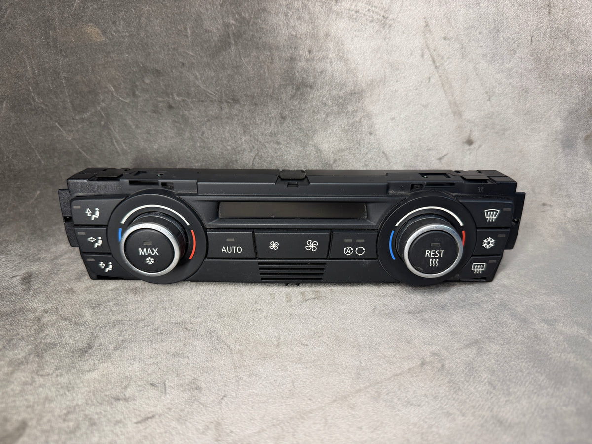BMW 1 3 SERIES E81 E82 E87 E88 E90 E91 E92 E93 AUTOMATIC A/C CLIMATE CONTROL 64119199260