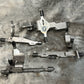 DQ200 0AM SHIFT FORK SET X4 - 0AM311549C 0AM311562C 0AM311559C 0AM311570C VW AUDI SKODA SEAT