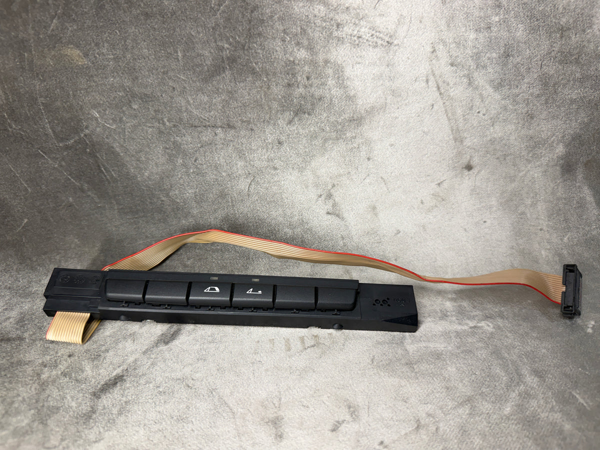 BMW 3 SERIES E93 6 SERIES F12 CONVERTIBLE ROOF SWITCH UNIT CENTRE CONSOLE 61319185675