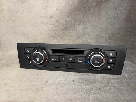 BMW 1 SERIES E87 E82 3 SERIES E90 E92 X1 E84 LCI AUTO CLIMATE CONTROL PANEL 64119263303
