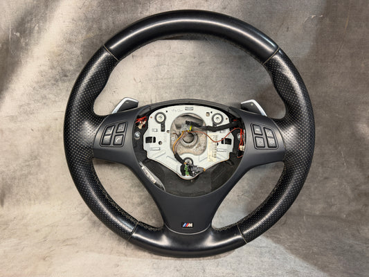 Msport 1 series steering wheel lci paddle - LRI Autoparts