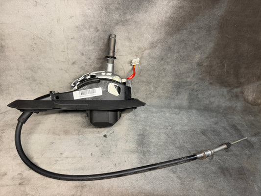 BMW 1 SERIES E81 E82 E87 E88 X1 E84 AUTOMATIC GEAR SELECTOR LEVER WITH CABLE 25167565527