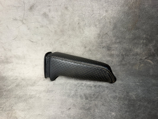 BMW 1 SERIES E81 E82 E87 E88 HANDBRAKE LEVER GRIP HANDLE PERFORATED LEATHER