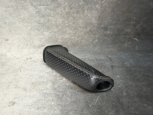 BMW 1 SERIES E81 E82 E87 E88 HANDBRAKE LEVER GRIP HANDLE PERFORATED LEATHER