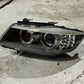 BMW 3 SERIES E90 LCI LHS LEFT XENON HEADLIGHT 63117240249