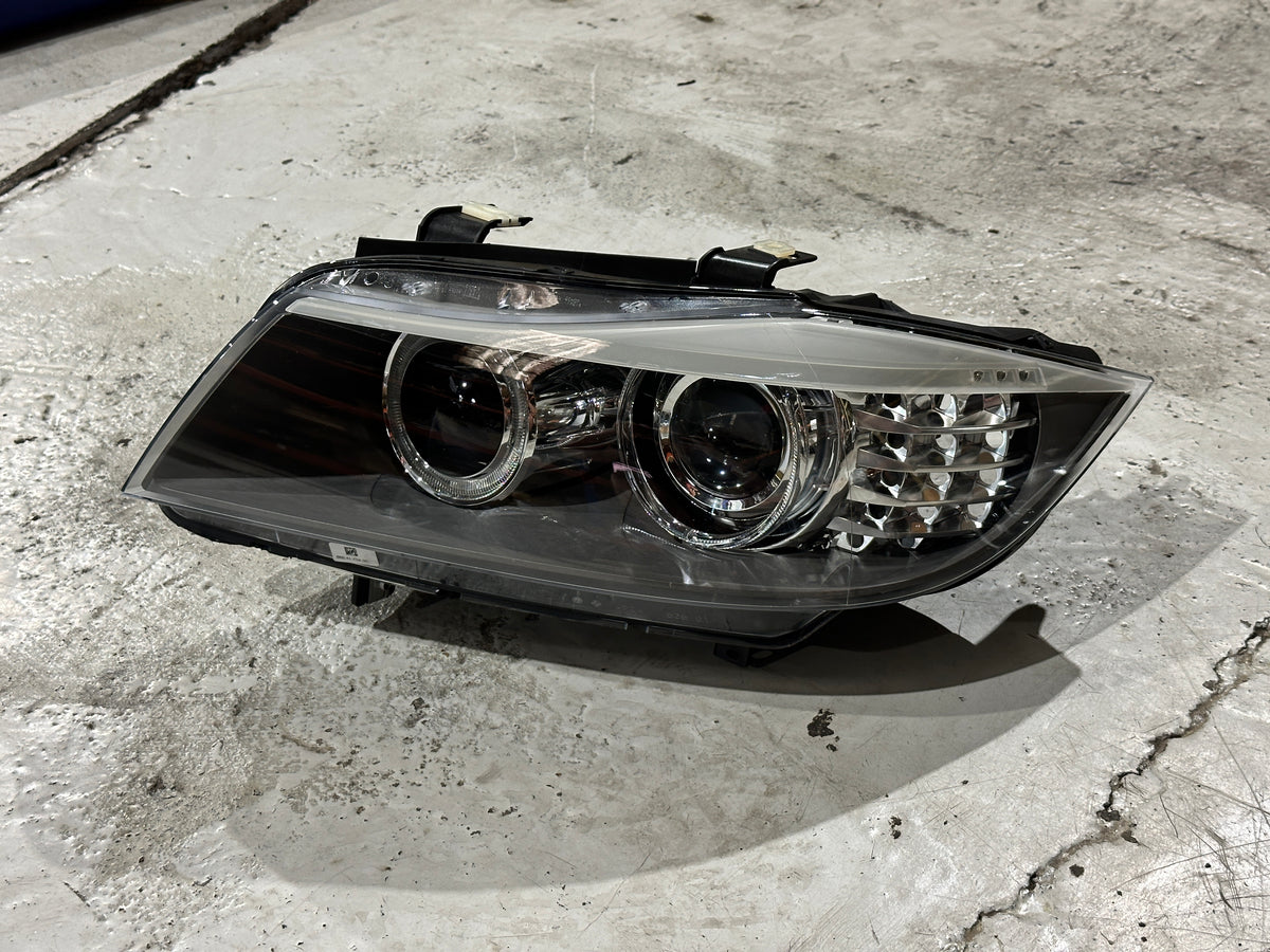 BMW 3 SERIES E90 LCI LHS LEFT XENON HEADLIGHT 63117240249
