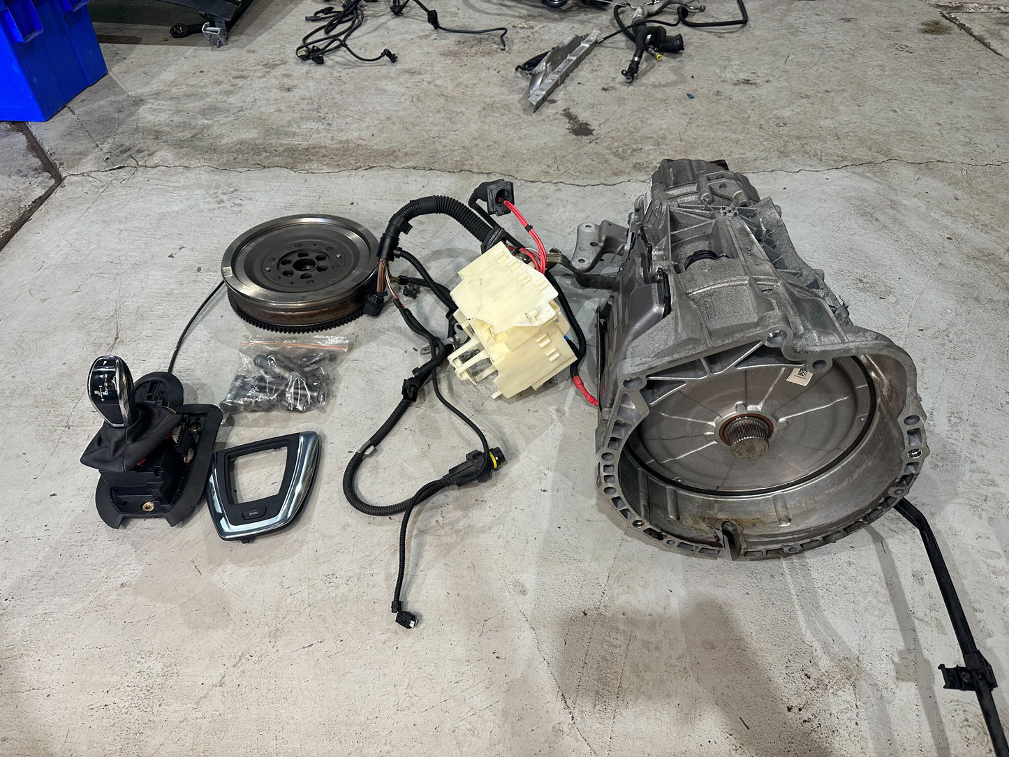 BMW 1 3 SERIES N54 N55 GS7D36SG DCT TRANSMISSION SWAP KIT