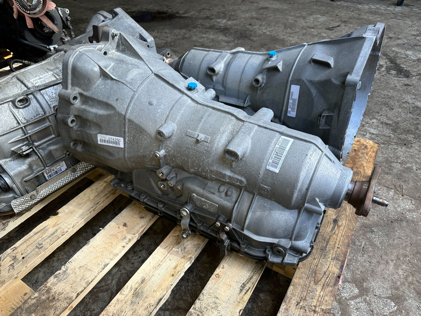 BMW 1 3 SERIES 6HP19 AUTOMATIC TRANSMISSION N46B20B 010020