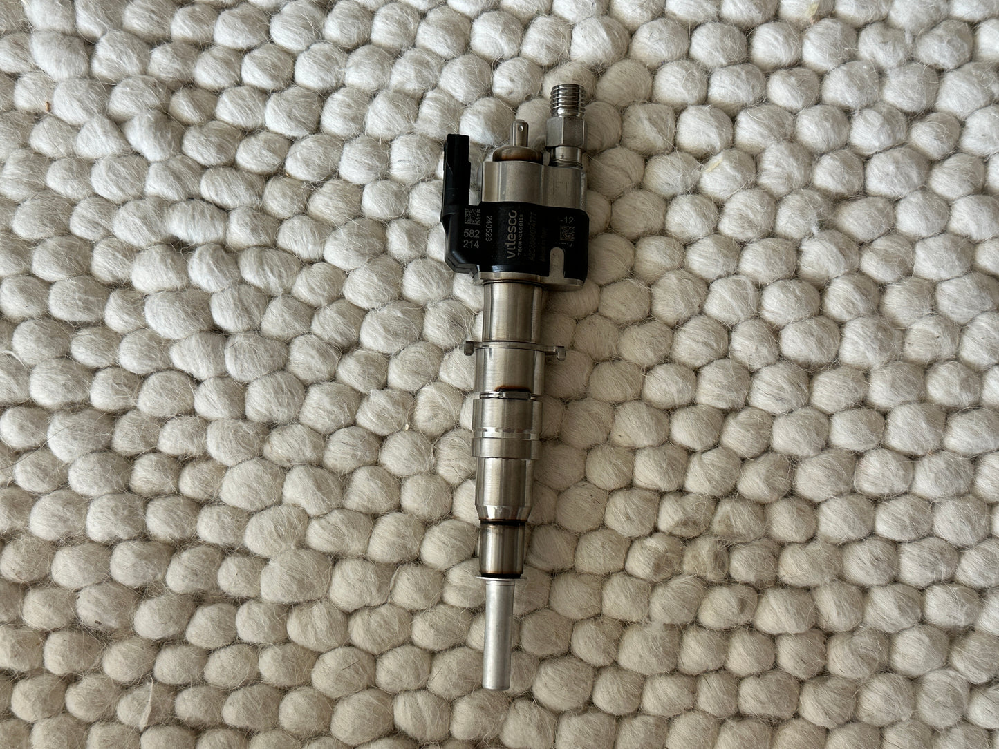 BRAND NEW GENUINE BMW N54 N63 INDEX 12 INJECTOR SET x6 7585261-12 - LRI Autoparts