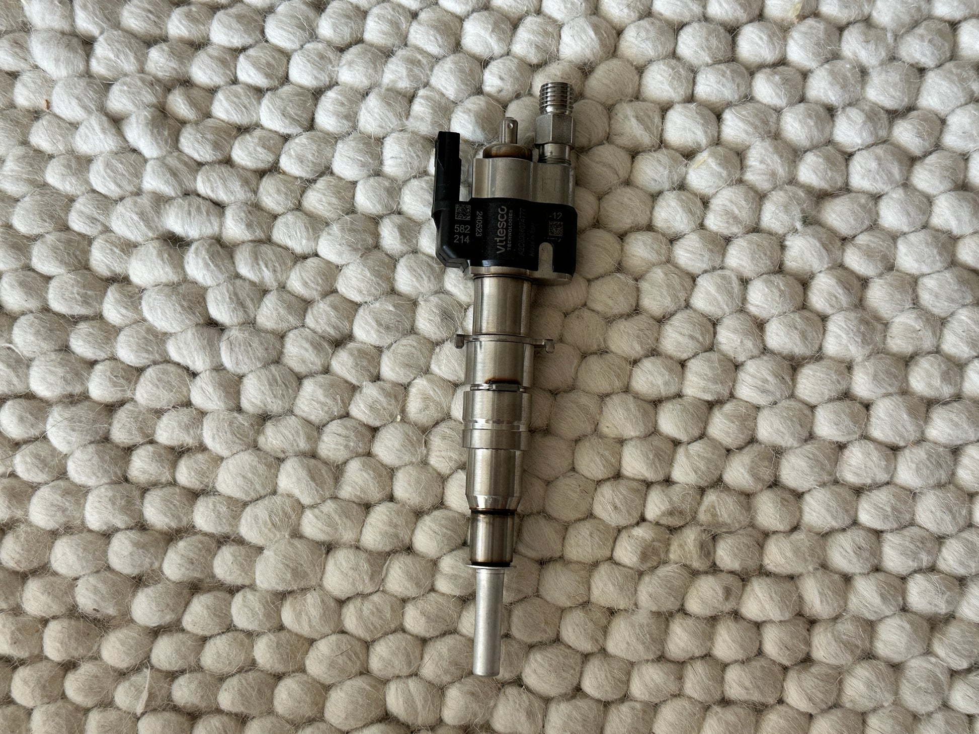BRAND NEW GENUINE BMW N54 N63 INDEX 12 INJECTOR SET x6 7585261-12 - LRI Autoparts