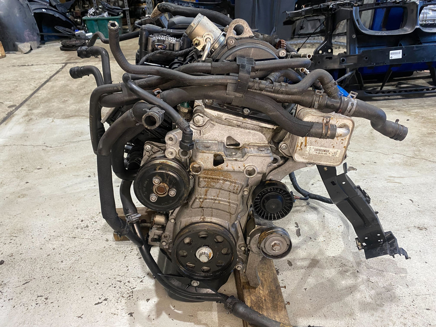 VOLKSWAGEN 1.2 TSI CADDY GOLF CBZA CBZB ENGINE CODE 03F100091A
