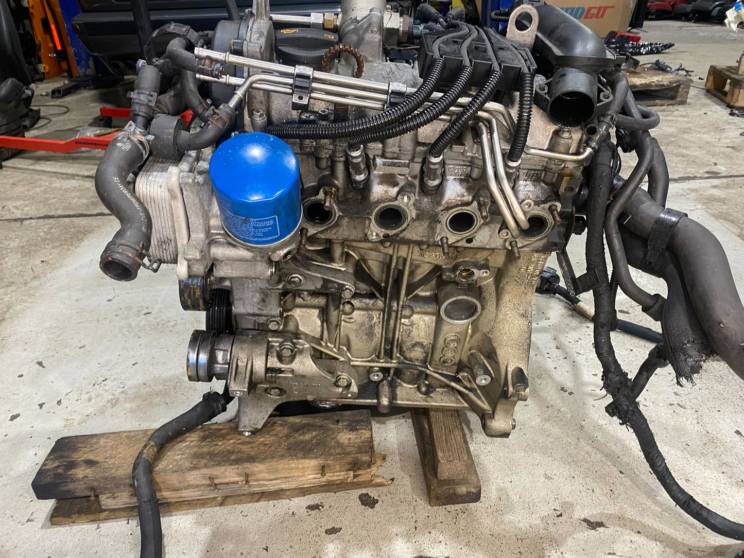VOLKSWAGEN 1.2 TSI CADDY GOLF CBZA CBZB ENGINE CODE 03F100091A
