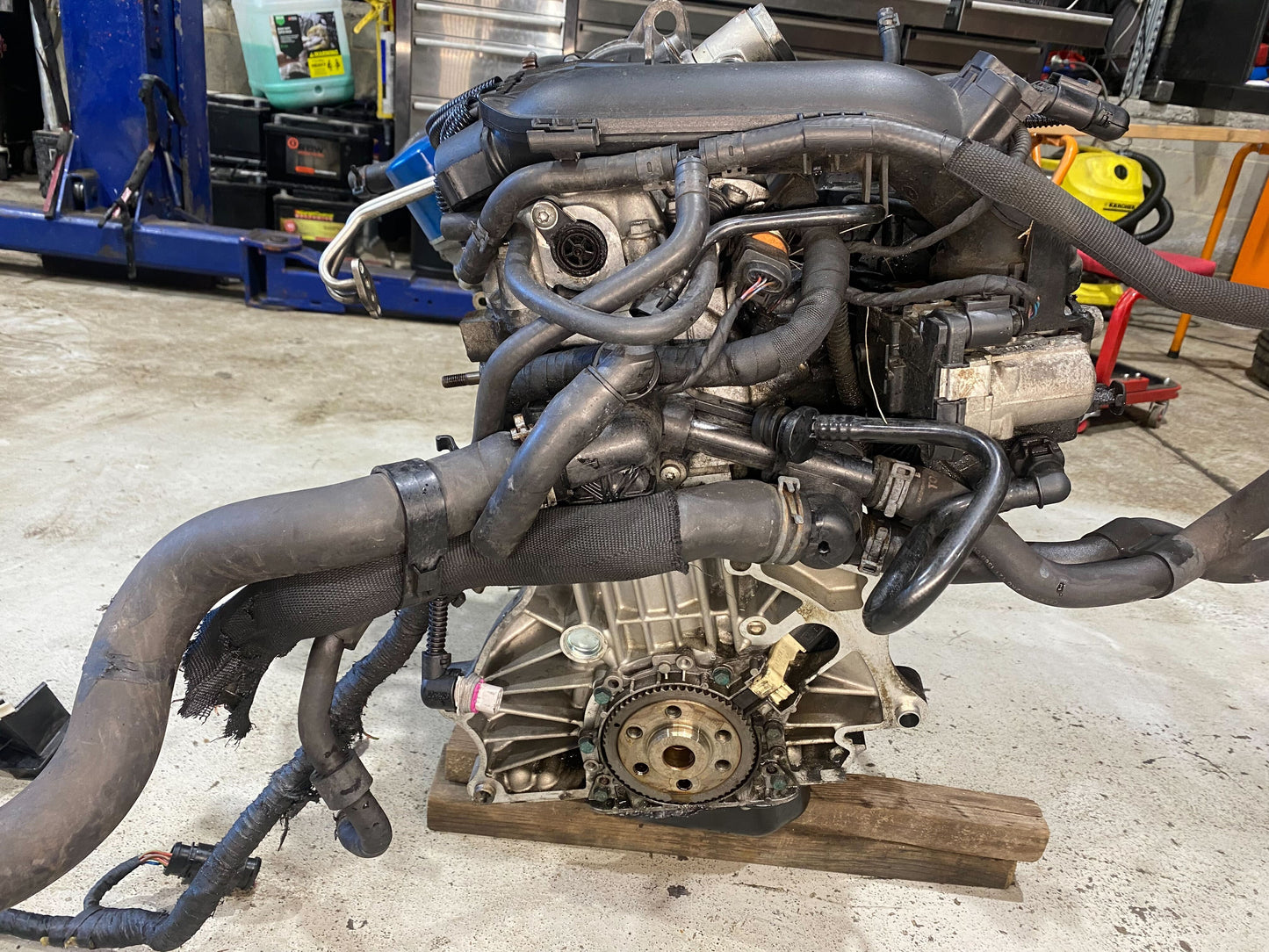 VOLKSWAGEN 1.2 TSI CADDY GOLF CBZA CBZB ENGINE CODE 03F100091A