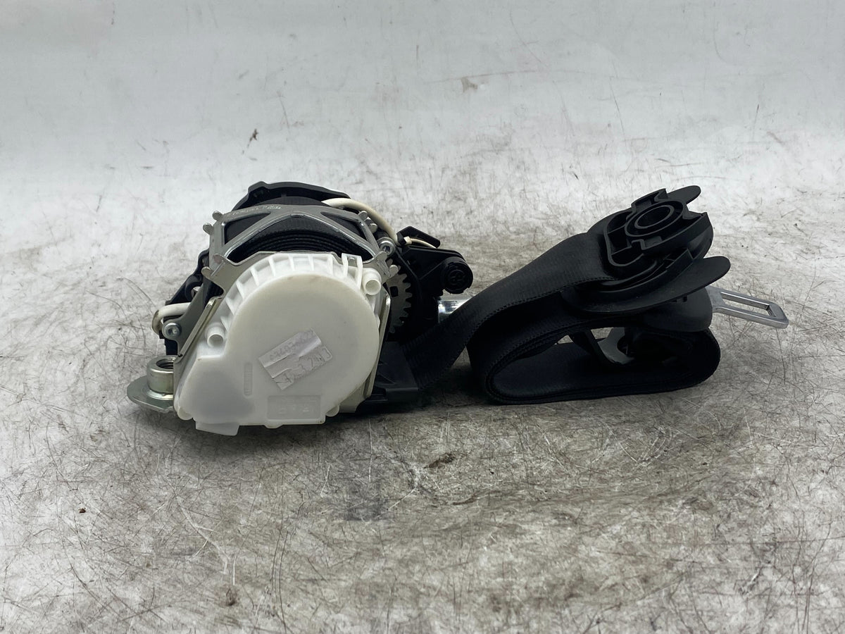 VOLKSWAGEN POLO 6R FRONT LEFT PASSENGER SEAT BELT W/ STALK 6R4 857 705 B