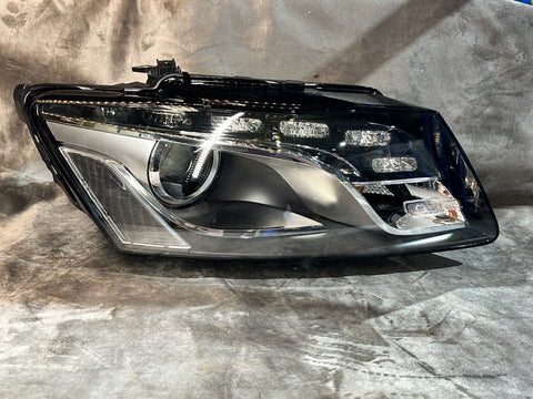 AUDI Q5 8R RHS RIGHT XENON ADAPTIVE HEADLIGHT 8R0941030AK 2008-2012